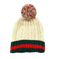 Tricoté Femme Animal POM POM Beanie